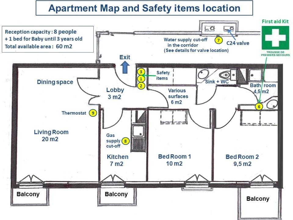 Apartment In Chessy Very Near Disneyland Exterior foto